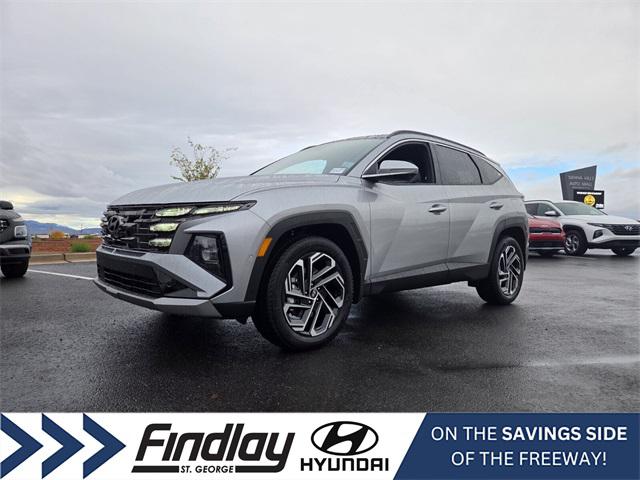 2026 Hyundai Tucson Limited's photo