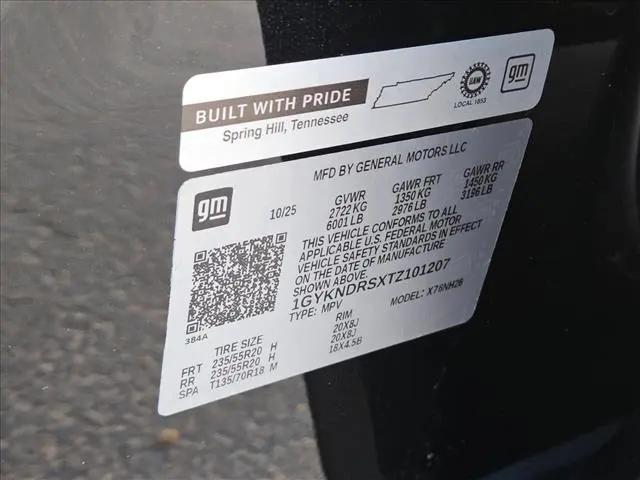 2026 Cadillac XT5 Premium Luxury AWD