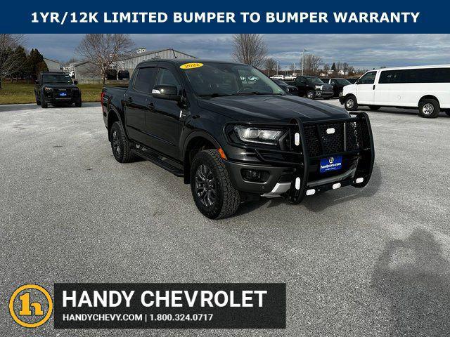 2022 Ford Ranger LARIAT for sale in Saint Albans, VT