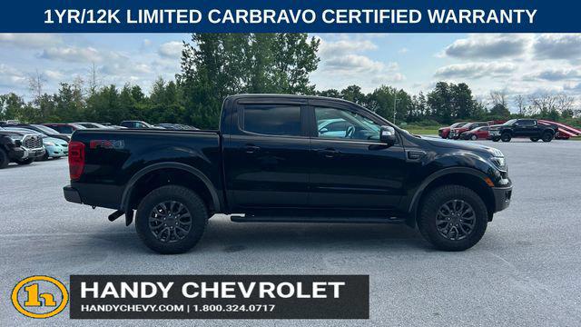 2022 Ford Ranger LARIAT