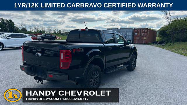 2022 Ford Ranger LARIAT