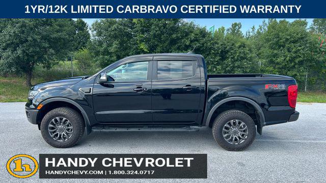 2022 Ford Ranger LARIAT
