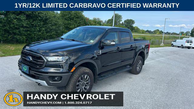 2022 Ford Ranger LARIAT