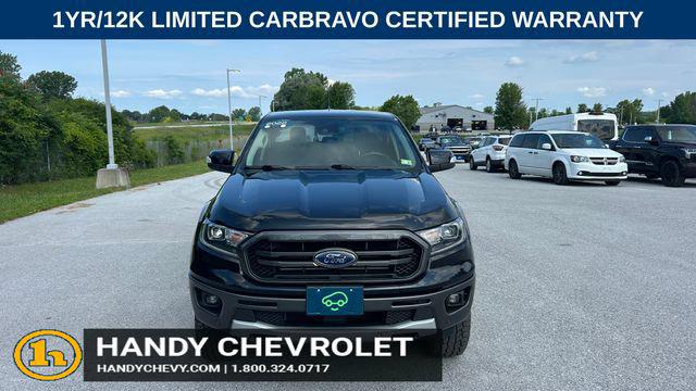 2022 Ford Ranger LARIAT