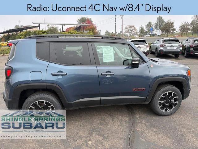 2023 Jeep Renegade Trailhawk 4x4