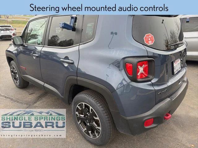 2023 Jeep Renegade Trailhawk 4x4