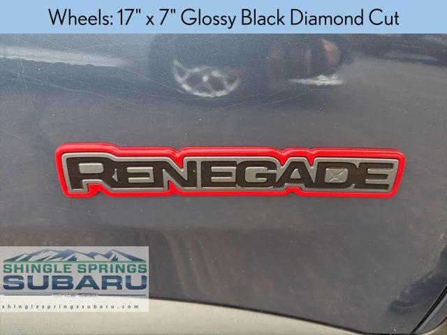 2023 Jeep Renegade Trailhawk 4x4