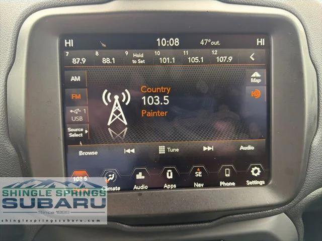 2023 Jeep Renegade Trailhawk 4x4
