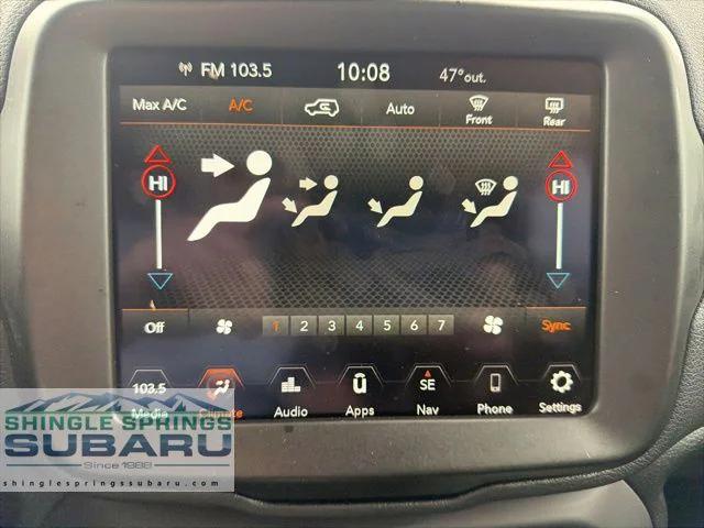 2023 Jeep Renegade Trailhawk 4x4