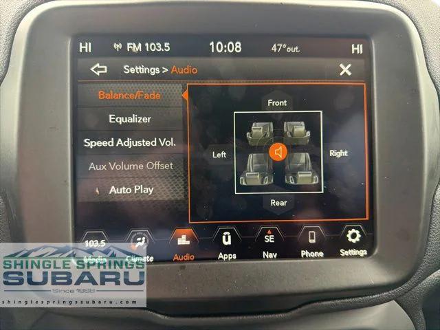 2023 Jeep Renegade Trailhawk 4x4