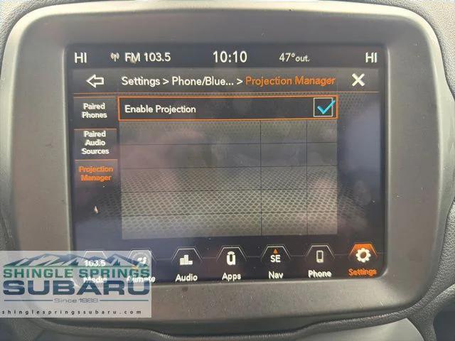 2023 Jeep Renegade Trailhawk 4x4