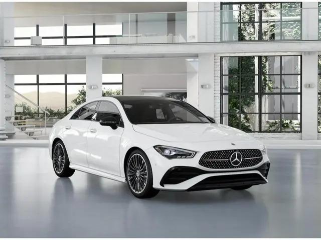 2026 Mercedes-Benz CLA 250 4MATIC