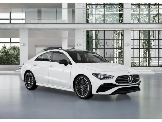 2026 Mercedes-Benz CLA 250 4MATIC