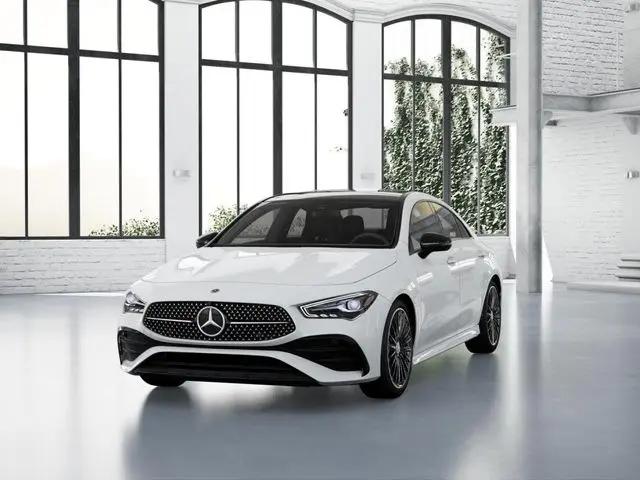 2026 Mercedes-Benz CLA 250 4MATIC
