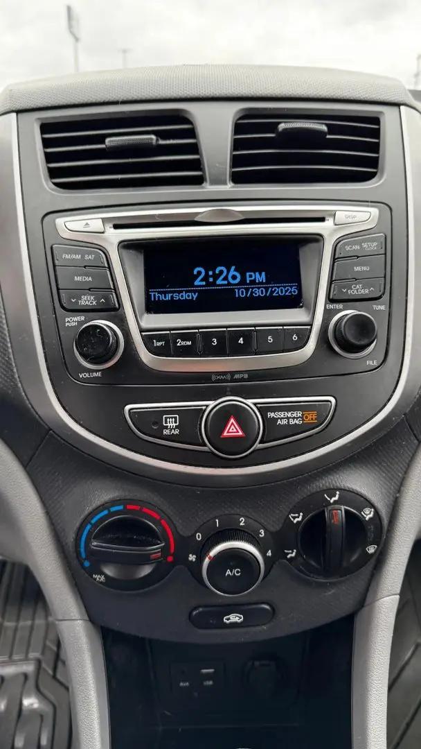 2015 Hyundai Accent GLS