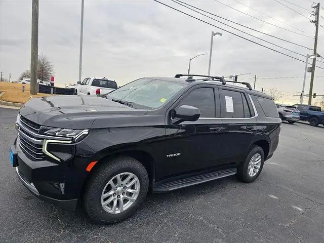 2021 Chevrolet Tahoe 4WD LT