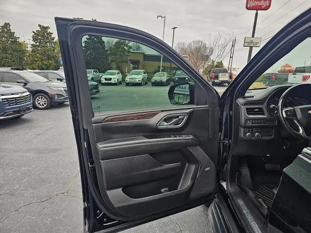 2021 Chevrolet Tahoe 4WD LT