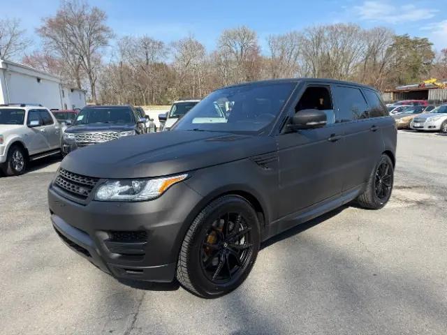 2017 Land Rover Range Rover Sport 3.0L V6 Turbocharged Diesel SE Td6 for sale in Pasadena, MD