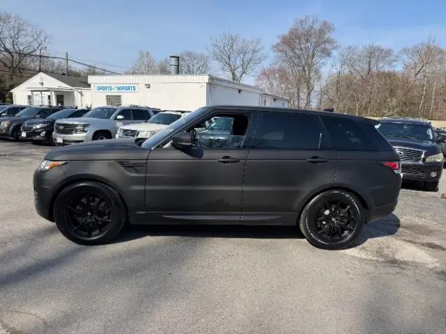 2017 Land Rover Range Rover Sport 3.0L V6 Turbocharged Diesel SE Td6 for sale in Pasadena, MD
