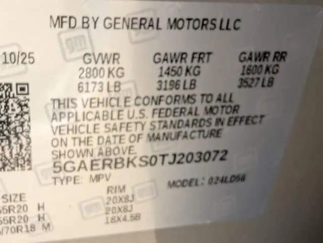 2026 Buick Enclave Sport Touring FWD