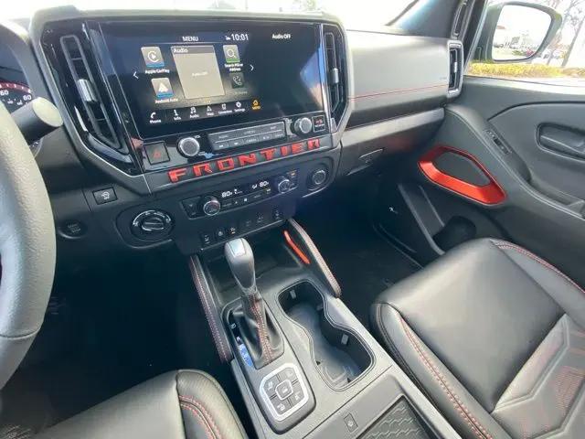 2026 Nissan Frontier Crew Cab PRO-4X 4x4