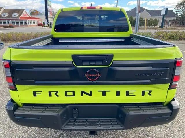 2026 Nissan Frontier Crew Cab PRO-4X 4x4