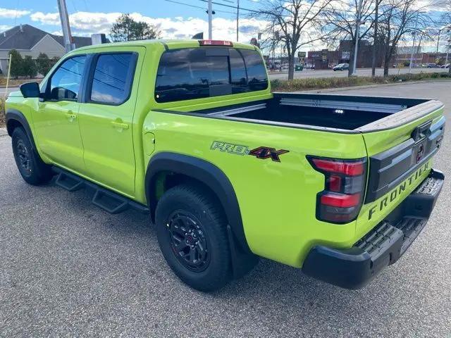 2026 Nissan Frontier Crew Cab PRO-4X 4x4