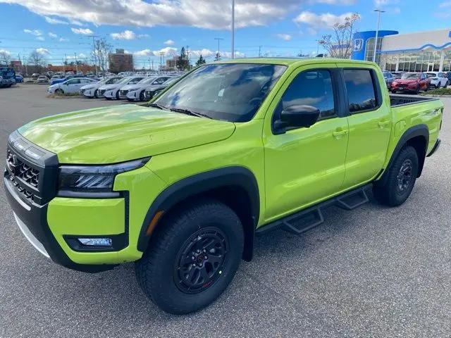 2026 Nissan Frontier Crew Cab PRO-4X 4x4