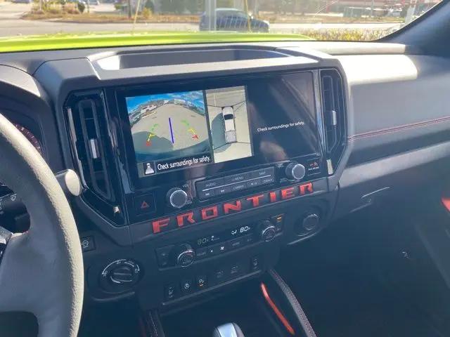 2026 Nissan Frontier Crew Cab PRO-4X 4x4