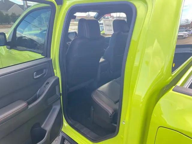 2026 Nissan Frontier Crew Cab PRO-4X 4x4
