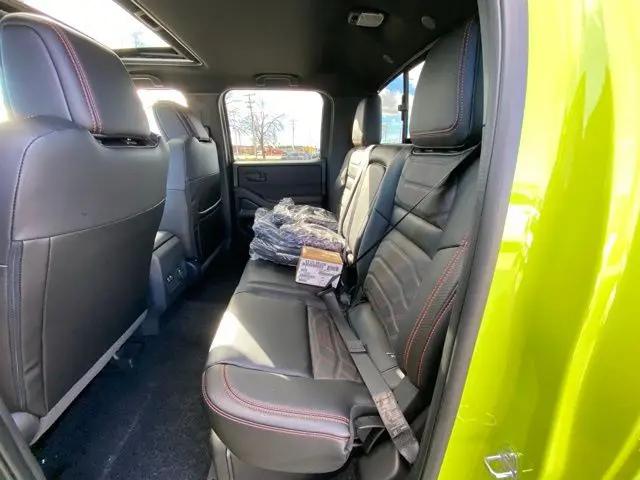 2026 Nissan Frontier Crew Cab PRO-4X 4x4
