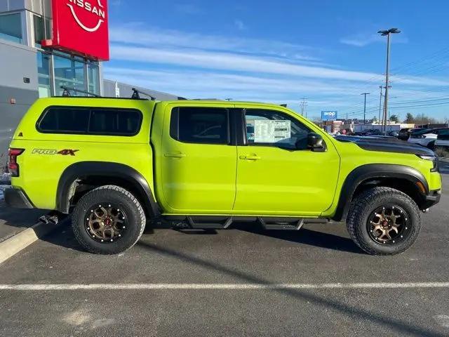 2026 Nissan Frontier Crew Cab PRO-4X 4x4
