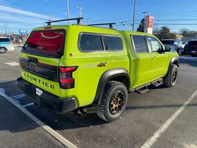 2026 Nissan Frontier Crew Cab PRO-4X 4x4