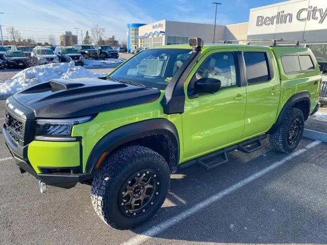 2026 Nissan Frontier Crew Cab PRO-4X 4x4