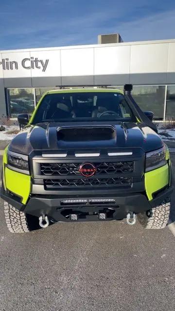 2026 Nissan Frontier Crew Cab PRO-4X 4x4