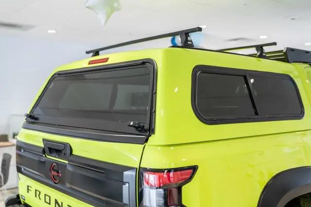 2026 Nissan Frontier Crew Cab PRO-4X 4x4