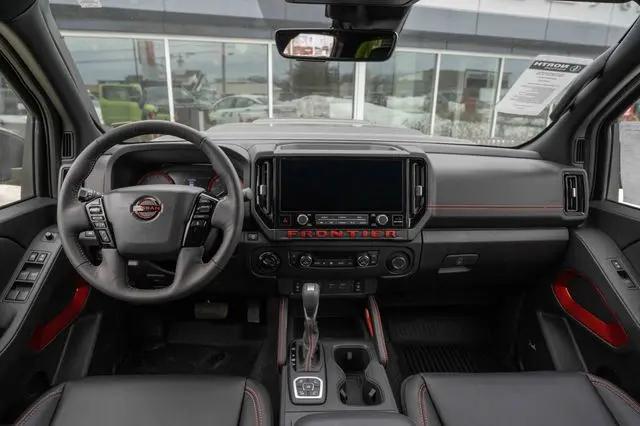 2026 Nissan Frontier Crew Cab PRO-4X 4x4