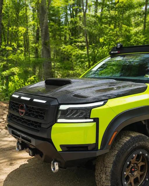 2026 Nissan Frontier Crew Cab PRO-4X 4x4
