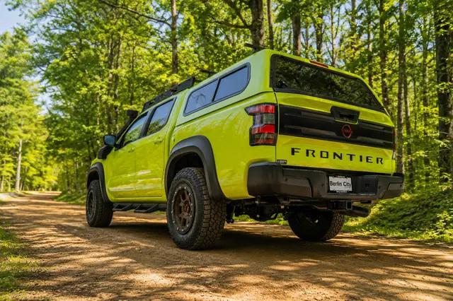 2026 Nissan Frontier Crew Cab PRO-4X 4x4
