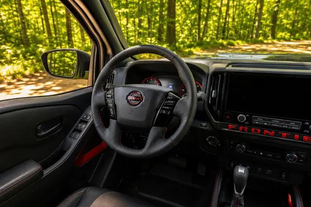 2026 Nissan Frontier Crew Cab PRO-4X 4x4