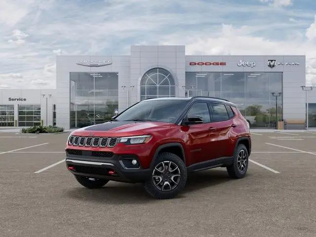 2026 Jeep Compass Trailhawk for sale in Paw Paw, MI