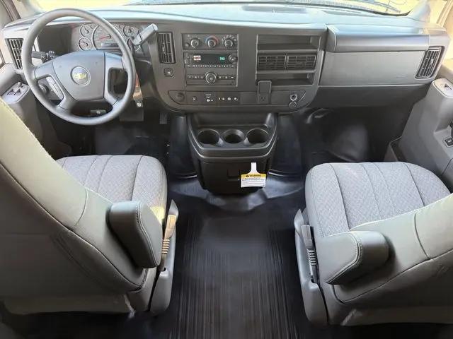 2025 Chevrolet Express Cargo Van RWD 2500 Regular Wheelbase WT