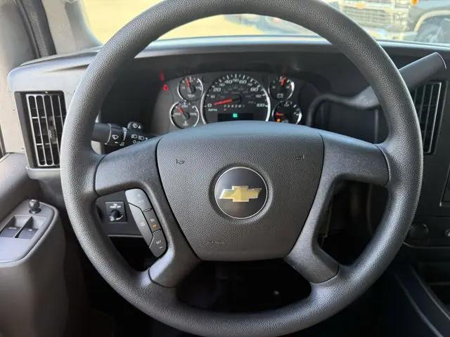 2025 Chevrolet Express Cargo Van RWD 2500 Regular Wheelbase WT