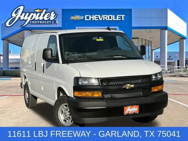 2025 Chevrolet Express Cargo Van RWD 2500 Regular Wheelbase WT for sale in Garland, TX