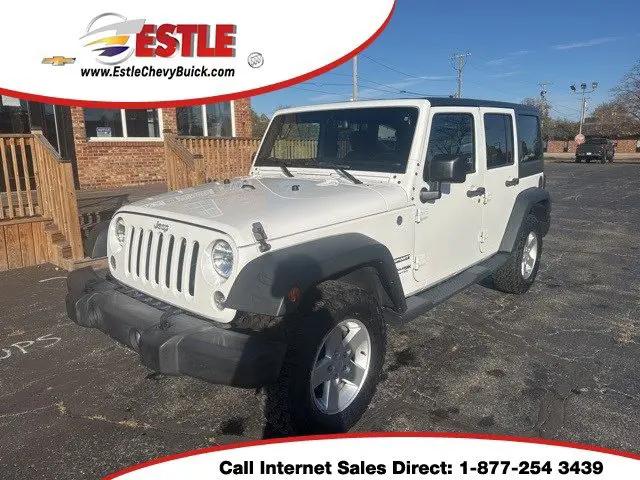 2018 Jeep Wrangler JK Unlimited Sport S 4x4 for sale in Bryan, OH