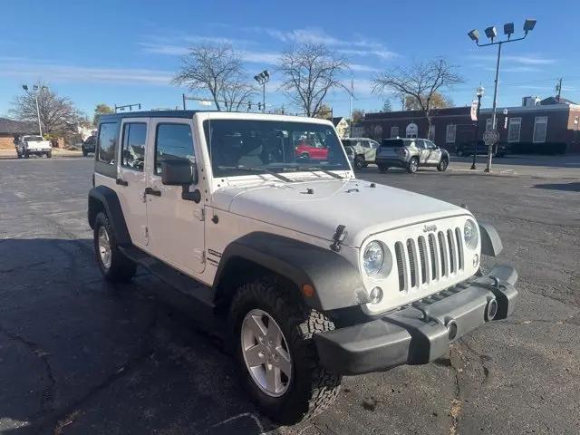 2018 Jeep Wrangler JK Unlimited Sport S 4x4