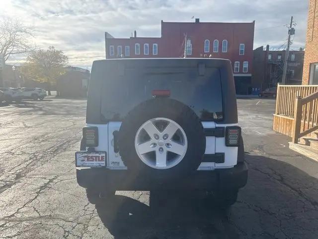 2018 Jeep Wrangler JK Unlimited Sport S 4x4