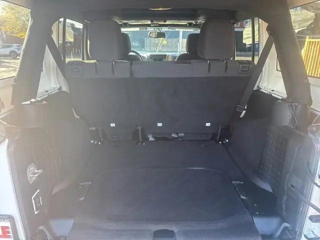 2018 Jeep Wrangler JK Unlimited Sport S 4x4