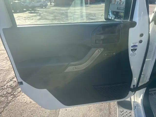 2018 Jeep Wrangler JK Unlimited Sport S 4x4
