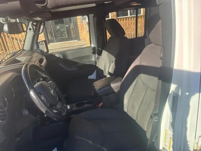 2018 Jeep Wrangler JK Unlimited Sport S 4x4
